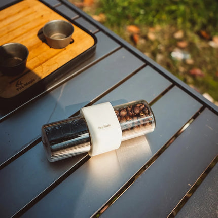 Recipiente portátil para té y café para cocina al aire libre y camping