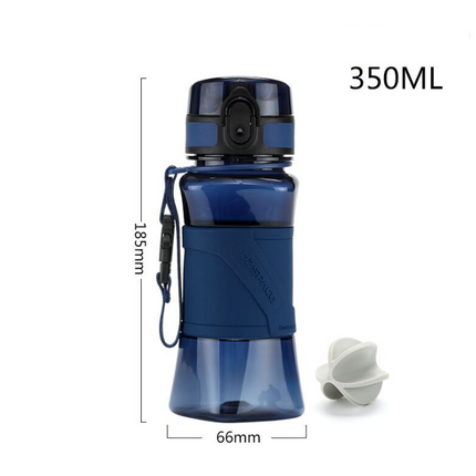 Sports bottle portable plastic bottle cup - Wnkrs