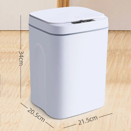 Automatic Touchless Intelligent Induction Trash Can - 16L - Wnkrs