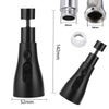 Black 3 Function Faucets