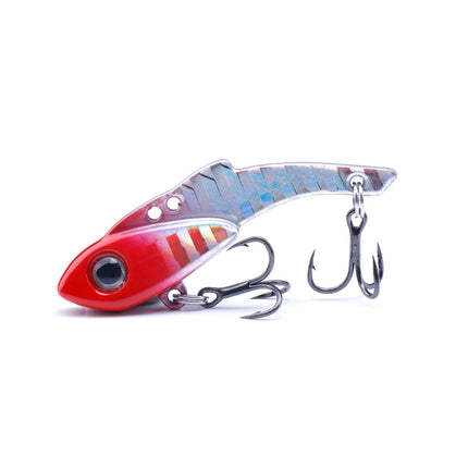 Señuelos de pesca VIB Cebo de metal con anzuelo triple Swimbait que se hunde