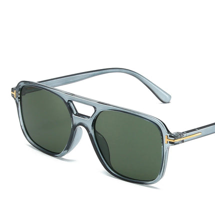 Fashion Square Rivet Sunglasses