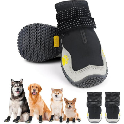 Bottes imperméables pour chien