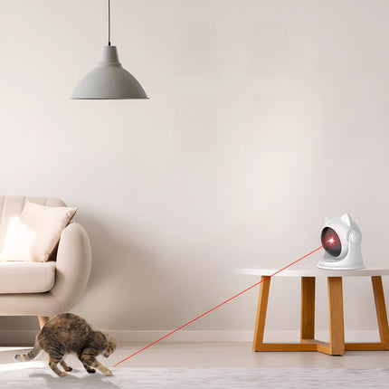 Jouet laser automatique pour chats d'intérieur