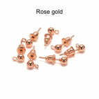 Or rose / 4mm