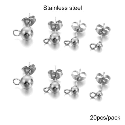 Fifty Stud Earring Connectors - Wnkrs