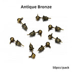 Bronze Antique / 4mm