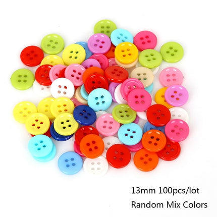 Bright Round Sewing Buttons - Wnkrs