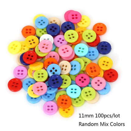 Bright Round Sewing Buttons - Wnkrs