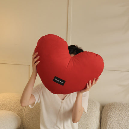 Coussin d'amour en forme de cœur – Cadeau idéal pour la Saint-Valentin et décoration de chambre