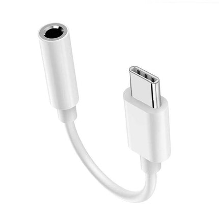 Adaptador de audio USB-C a 3,5 mm: cable auxiliar de tipo C a auriculares