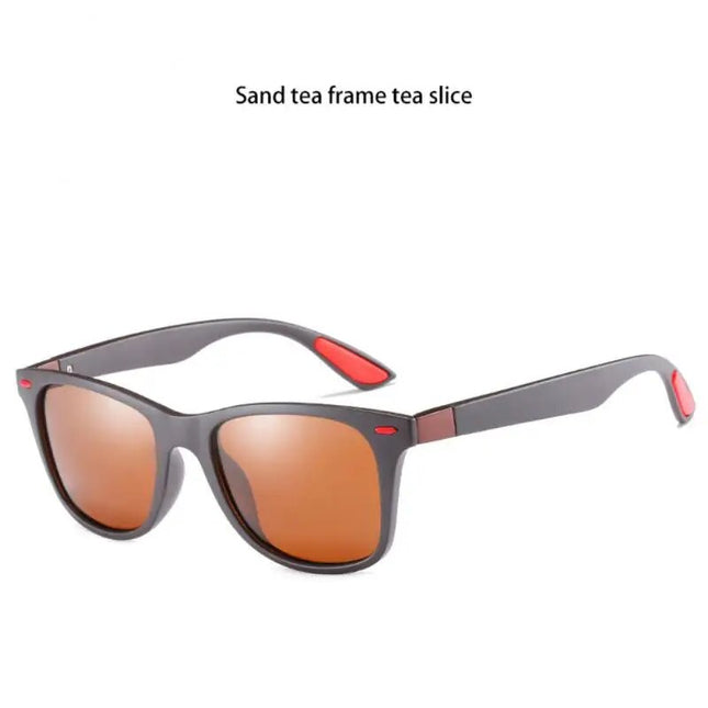 Lunettes de soleil de conduite polarisées de luxe pour hommes - Lunettes classiques pour hommes pour les voyages et la pêche