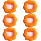 Orange-6 pcs