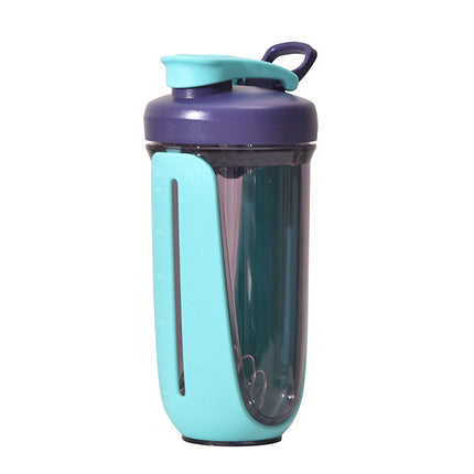 Bouteille shaker pour protéines