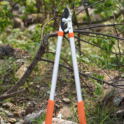 Tijeras de jardinería de yunque de alta eficiencia