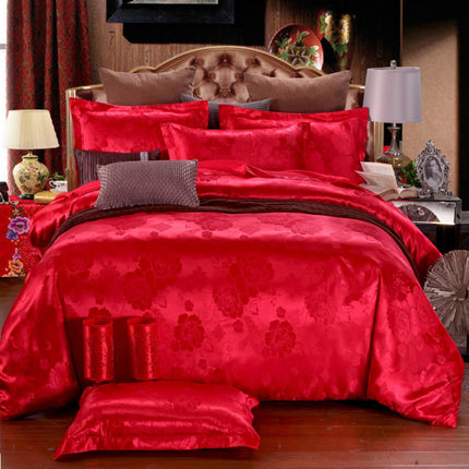 Jacquard duvet cover set - Wnkrs