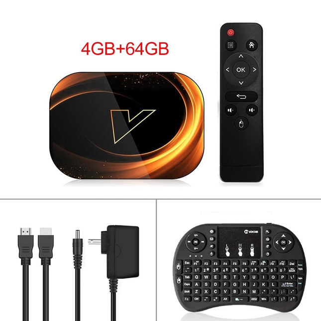 Fire Storm Design Android TV Box