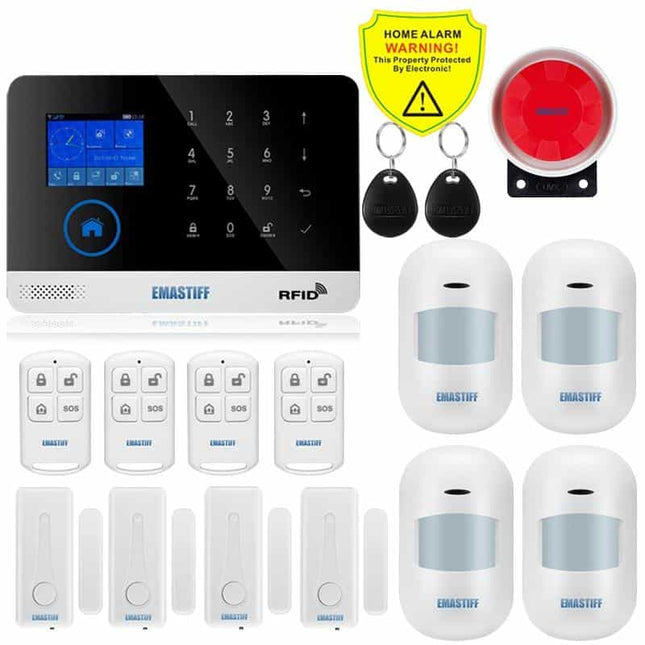 Wireless SIM GSM Home Security System - Wnkrs