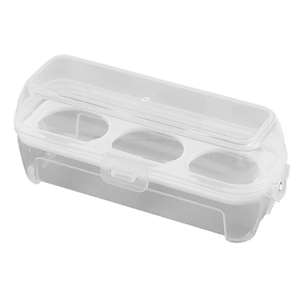 Shockproof Portable Egg Holder - 3/4/8 Grids Transparent Kitchen Container