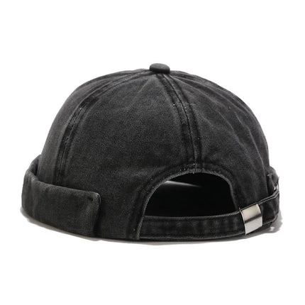 Gorra Docker Beanie sin visera con lavado vintage