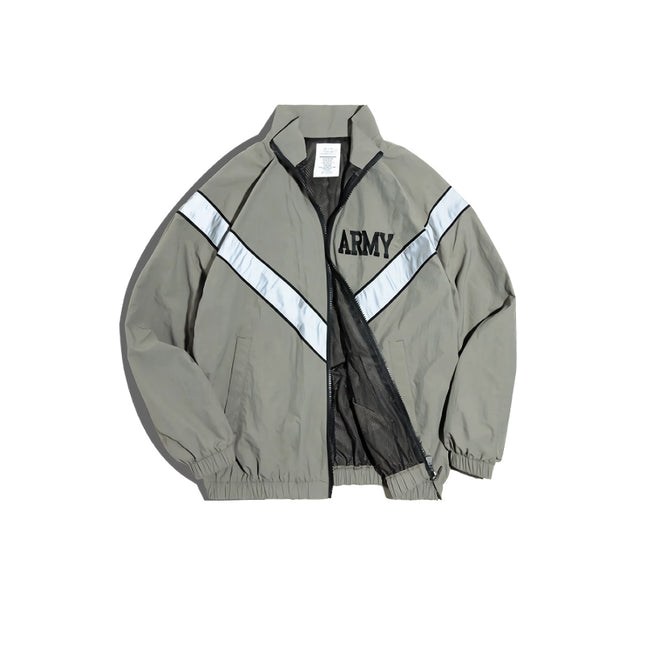 Veste Bomber Rétro Réfléchissante