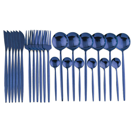 24pcs Luxury Cutlery Set - Wnkrs