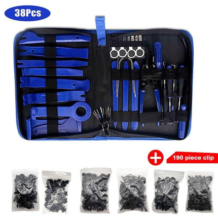 Comprehensive 38PCS Car Trim & Audio Removal Tool Kit - Wnkrs