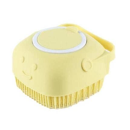 Deluxe Dog Shampoo Massage Brush - Wnkrs