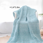 Warm velvet cloud blanket L