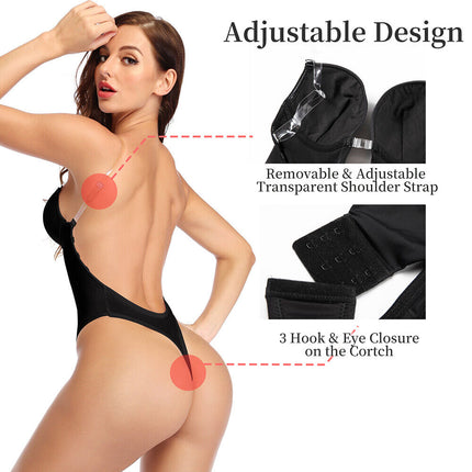 Backless Full Body Shaper