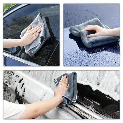 Serviette de lavage de voiture en microfibre ultra absorbante pour le nettoyage de la voiture