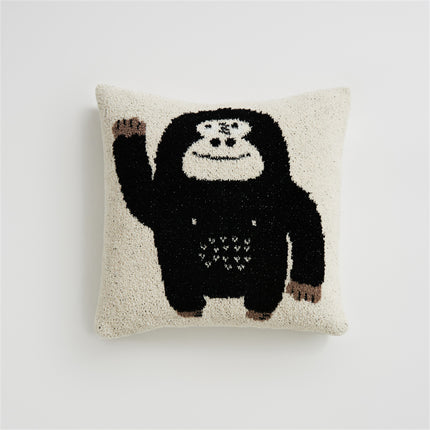 Kawaii Cartoon Gorilla Pillow Case