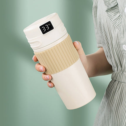 The New Stainless Steel Intelligent Temperature Display Coffee Cup Is Portable - Wnkrs