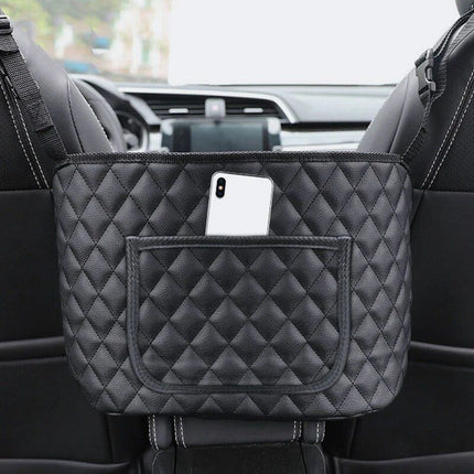 Luxury Leather Car Seat Organizer - Wnkrs