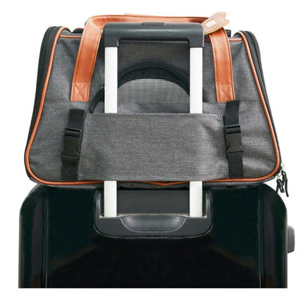 Airplane-Friendly Pet Carrier for Small Dogs and Cats - Wnkrs