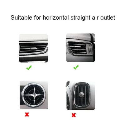 Universal Adjustable Car Air Vent Beverage Holder with Non-Slip EVA Pads - Wnkrs