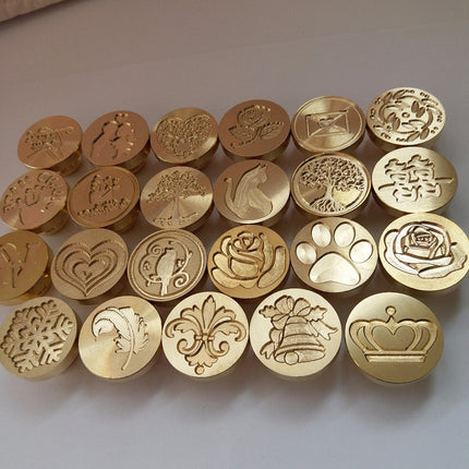 Gold Wax Seal Stamp - Wnkrs
