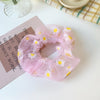Pink with chamomiles