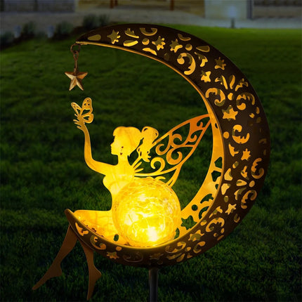 Solar Fairy Garden Lamp