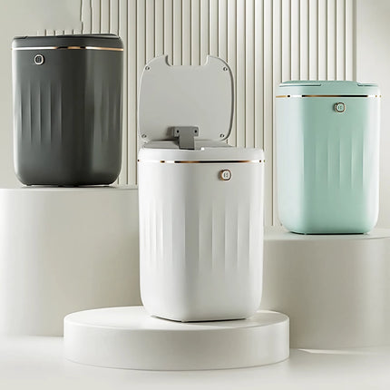 20L/22L Automatic Smart Trash Can with Sensor – Large, Waterproof, Silent