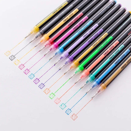 48-Color Gel Pen Set for Kids - Wnkrs