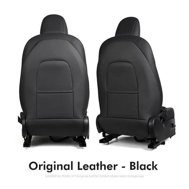 Luxury Microfiber Leather Car Seat Back Protector Pads - Wnkrs