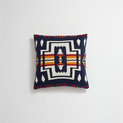 Indiana Knitted Cushion Cover - Soft Cotton Home Decor Pillow Case