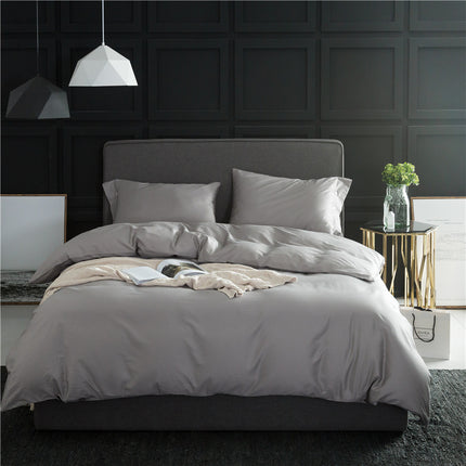 Pure color four-piece bedding - Wnkrs