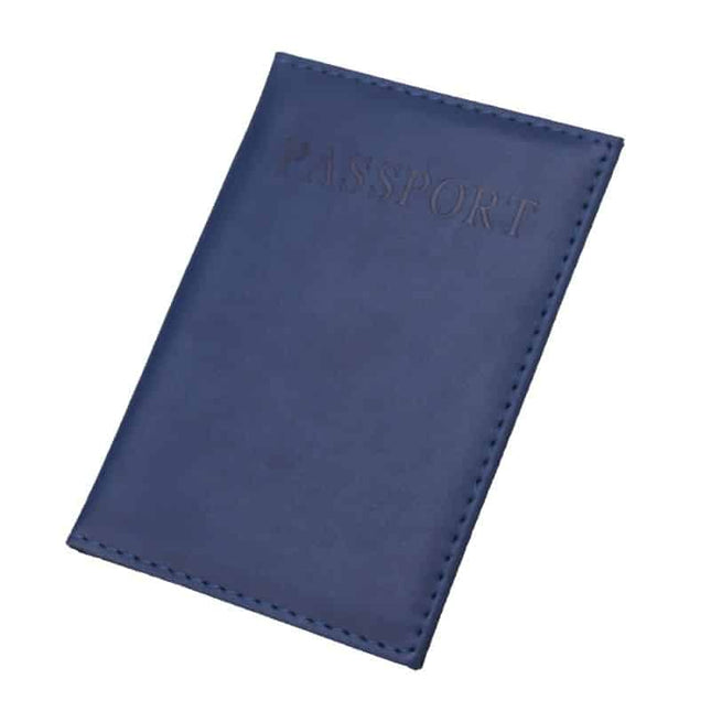 Women's Faux Leather Passport Covers - Wnkrs