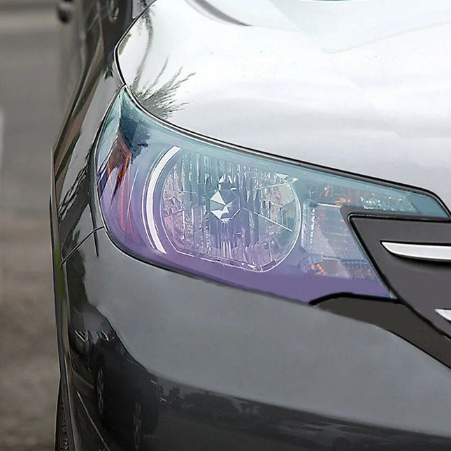 Purple Chameleon Headlight & Taillight Tint Film - Wnkrs