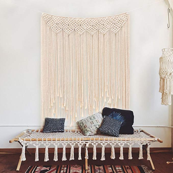 Nordic bohemian hand-woven tapestry - Wnkrs
