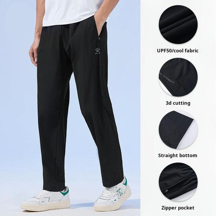 Pantalon de survêtement rafraîchissant pour la course en extérieur