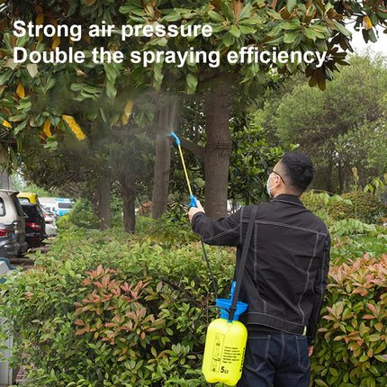 5L Garden Pressure Sprayer with Adjustable Strap