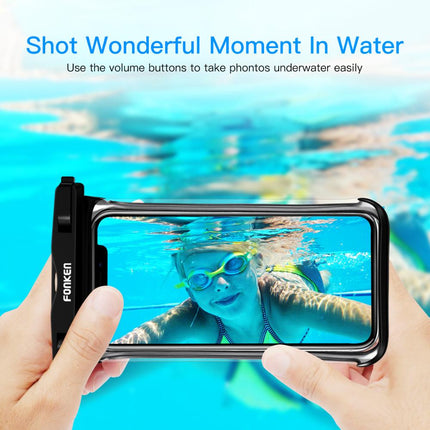 Universal Full View Waterproof Phone Pouch for Outdoor Activities